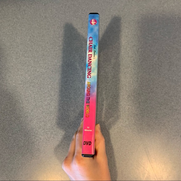 Chair Dancing Around The World DVD Jodi Stolove - Picture 6 of 11